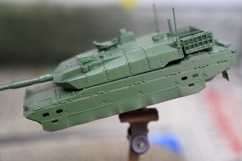 フジミ 1/72 10式戦車 : yosshiro-labo