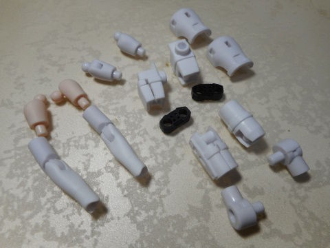 【塗装済】MD WISM・ソルジャー ＋α【完成品】 塗装済】MD WISM・ソルジャー ＋α【完成品】