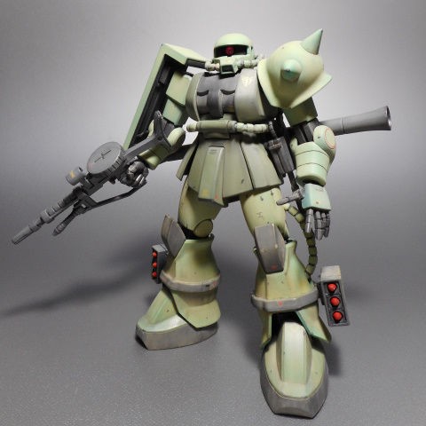 HGUCザクⅡ #3 完成 : yosshiro-labo