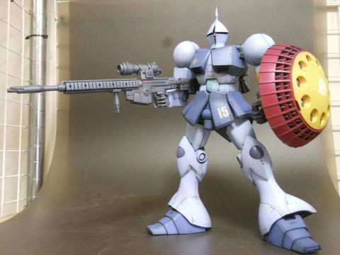 MGギャン MOBILE SUIT GUNDAM】MG 1/100 YMS-15 GYAN wotafa's GUNPLA