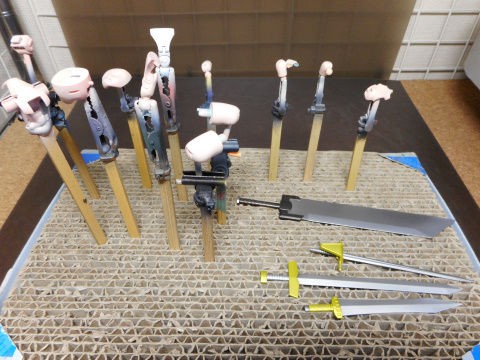 メガミデバイスWISMソルジャー #5 金髪さん完成 : yosshiro-labo