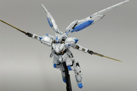 1/100鉄華団フィギュア製作とガンダムバエル撮影 : yosshiro-labo