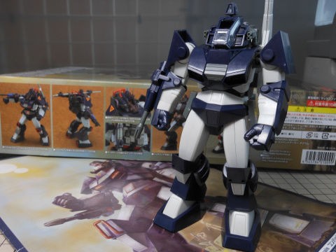 マックスファクトリー1/72ダグラム #1仮組み、製作開始