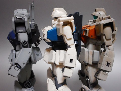 MGガンダムEz-8 #1 仮組み : yosshiro-labo