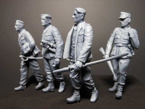 MB1/35 German Captives,1944 : yosshiro-labo
