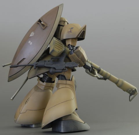 Gallery 1/100 MGゲルググ 砂漠塗装 : yosshiro-labo