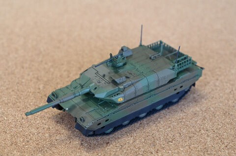 フジミ 1/72 10式戦車 : yosshiro-labo