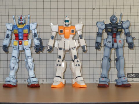 MG 陸戦型ジム ガンダム ガンプラ ジム 陸ジム グフカスタム