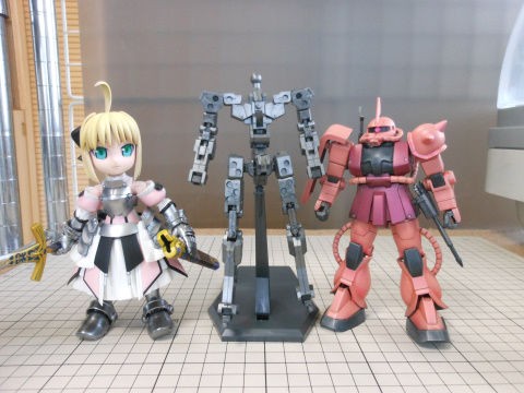 初めてのフレームアームズ ドゥルガーⅡ:RE 仮組み : yosshiro-labo