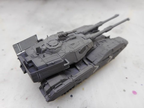 1/144 61式戦車 #3 塗装～完成 : yosshiro-labo