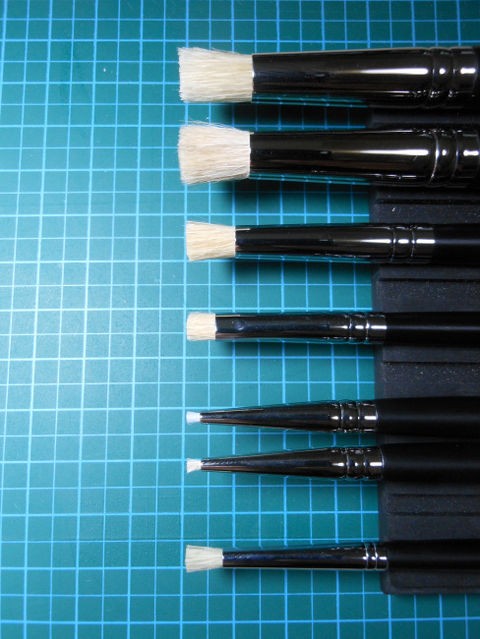 筆道楽 Mr.ウェザリングブラシ : yosshiro-labo