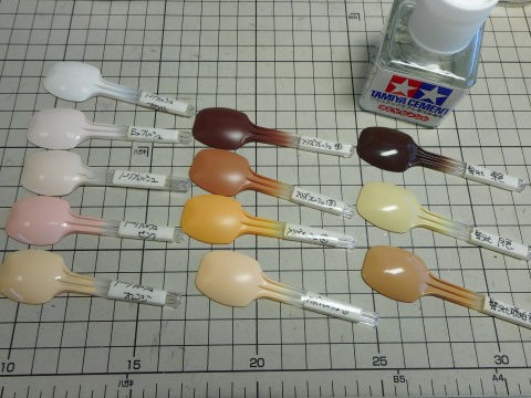 メガミデバイスWISMソルジャー #7 2号機塗装中 : yosshiro-labo
