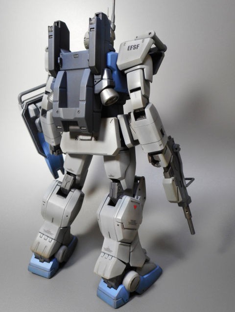 MGガンダムEz-8 #6 完成 : yosshiro-labo