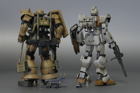 MG陸戦型ジム 完成 : yosshiro-labo
