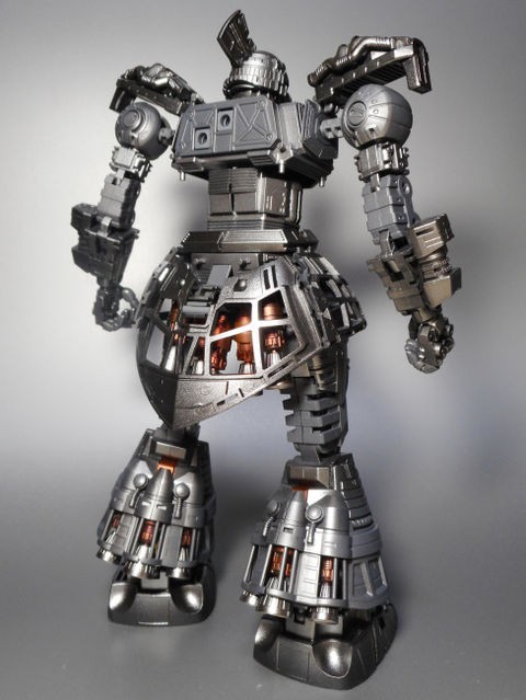 MGシャア専用ゲルググVer2.0 #2 フレームまで完成 : yosshiro-labo