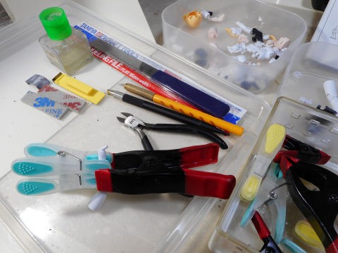 メガミデバイスWISMソルジャー #2 製作開始 : yosshiro-labo