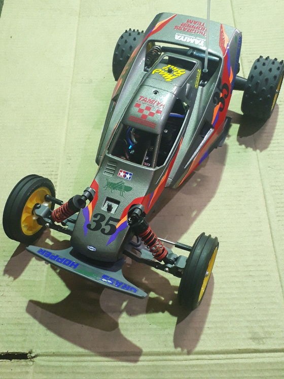 グラスホッパー2 改造 ルマンゴールド21.5T（未走行）未塗装