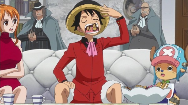 ワンピースアニメ8話 死の協定ルフィ ベッジ連合軍 画像あり ワンピースのまとめ