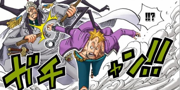 悲報 不死鳥マルコさん 攻撃手段がパンチとキックしかないｗｗｗｗ ワンピースのまとめ