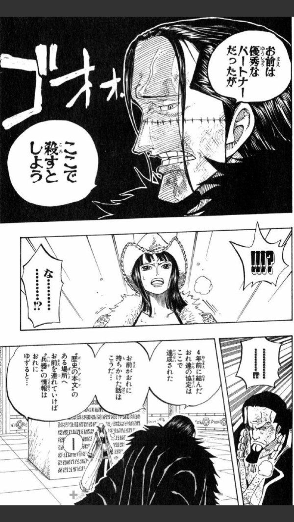 画像 ワイが考察した結果 王下七武海のクロコダイルさん 女確定ｗｗｗｗｗｗ ワンピースのまとめ