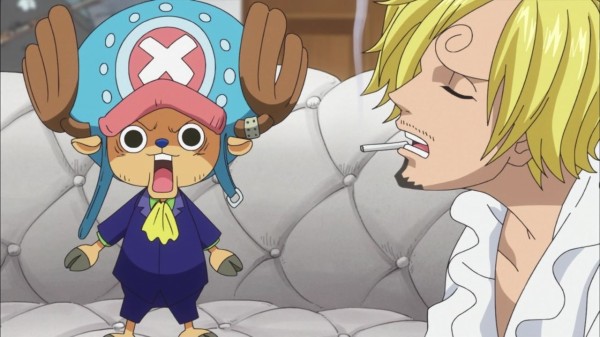 ワンピースアニメ8話 死の協定ルフィ ベッジ連合軍 画像あり ワンピースのまとめ