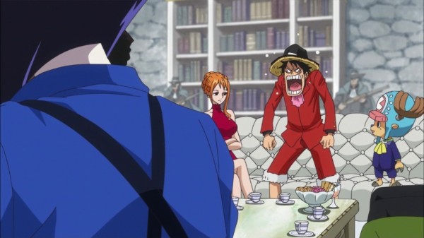 ワンピースアニメ8話 死の協定ルフィ ベッジ連合軍 画像あり ワンピースのまとめ