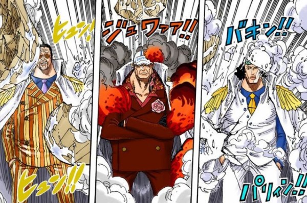 ワンピースの３大将って結局誰が一番つよいの ワンピースのまとめ