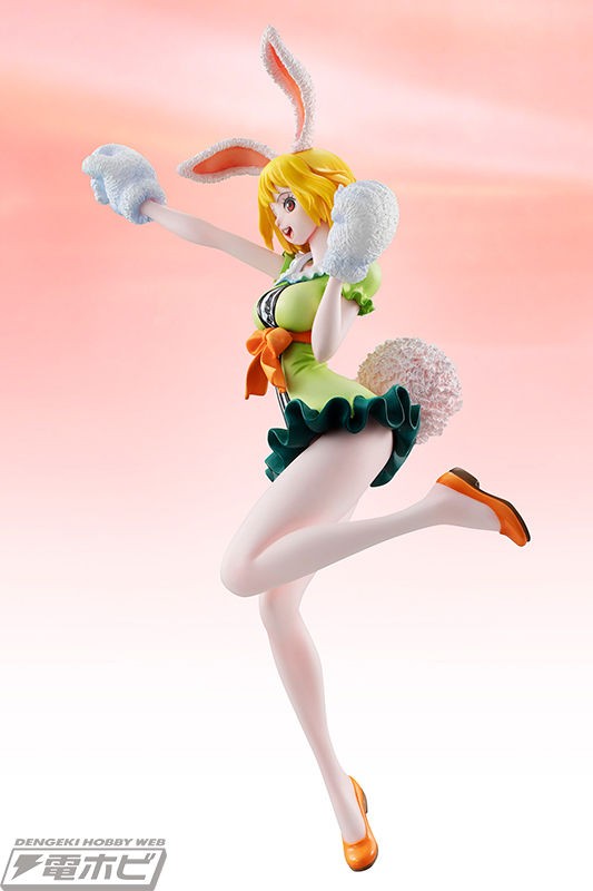 ワンピース キャロットちゃんがメガハウスから待望の初フィギュア化 ワンピースのまとめ