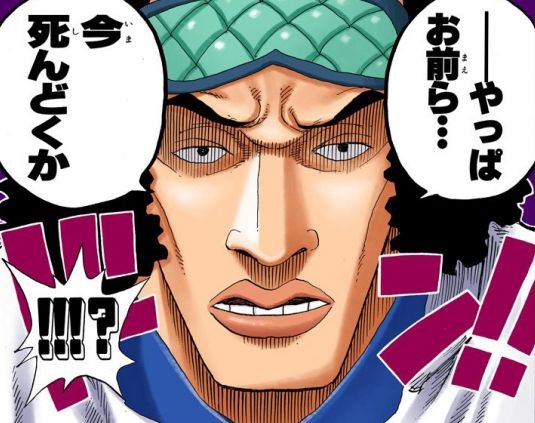 ワンピース 麦わら海賊団が序盤で青キジに出会って負けたのって ワンピースのまとめ