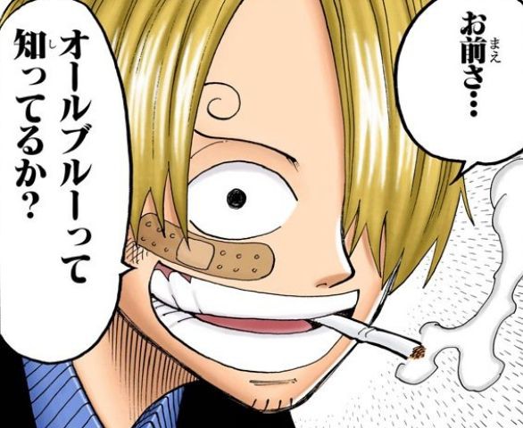 サンジ ここがオールブルーか 降りて店開くわ 今までありがとうな ルフィ ワンピースのまとめ