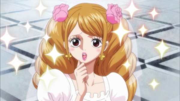 ワンピースアニメ1話 仮面夫婦 サンジとプリン入場 画像あり ワンピースのまとめ