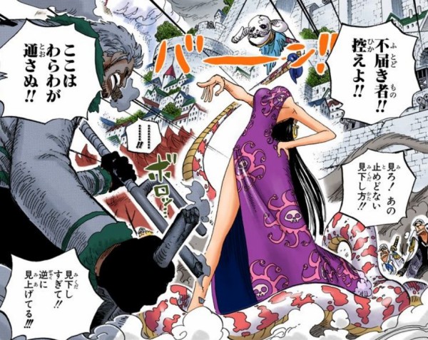 ルフィ 顔のナミ 性格のビビ 身体のロビンか ワンピースのまとめ