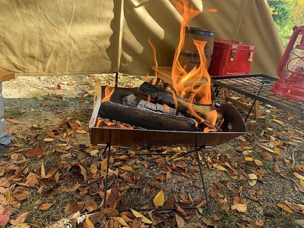 ソロキャンプの焚き火のやり方 年間50泊キャンプに行く我が家が詳しくブログで紹介 ｋｕｔｉｋｏｍｉ