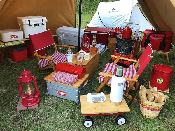 10年間使用 ニトリのキッチンラックはキャンプでカセットコンロの台にとても便利 詳しくブログで紹介 ｋｕｔｉｋｏｍｉ