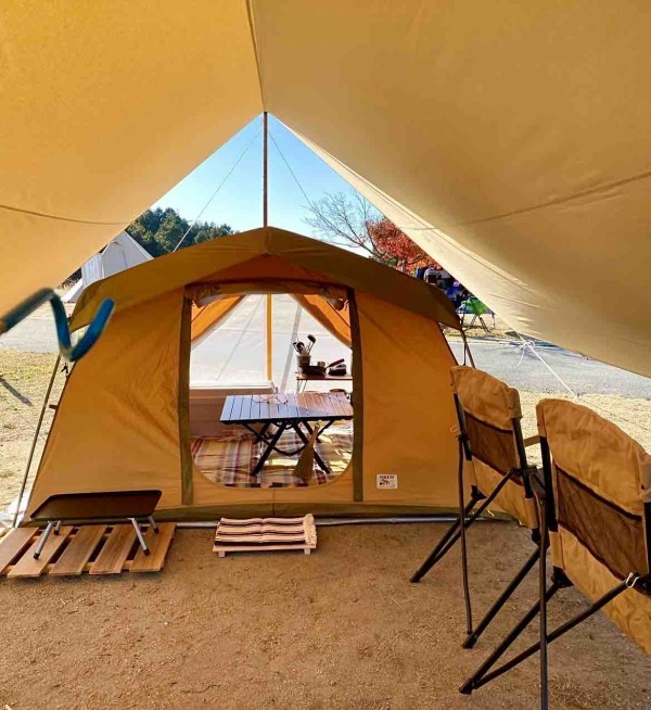 テンマクデザイン　ペポライト　オレンジ　限定カラー　廃盤　美品　使用1回のみ tent-Mark DESIGNS(テンマクデザイン)】大人気テント