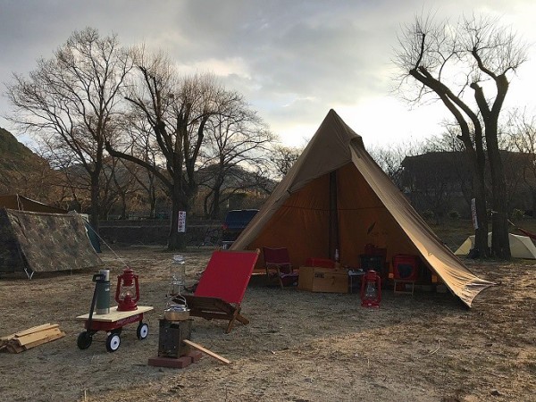 京都でソロキャンプ 笠置キャンプ場にソロで行ってきました ｋｕｔｉｋｏｍｉ