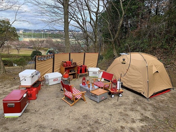 夫婦で行くキャンプに最強なテントはこれしかない 詳しくブログで紹介 ｋｕｔｉｋｏｍｉ