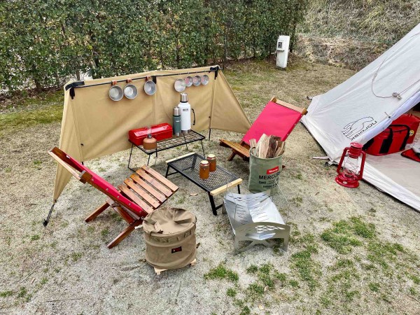 ダイソーで購入 我が家のキャンプの調味料入れはとてもおしゃれ 詳しくブログで紹介 ｋｕｔｉｋｏｍｉ