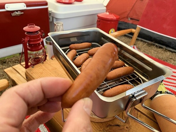 シャウエッセン ウインナー を使ってキャンプで燻製 上手に作れる方法を詳しくブログで紹介 ｋｕｔｉｋｏｍｉ