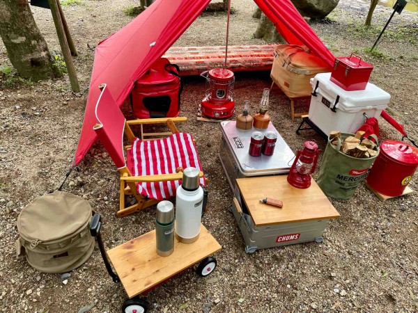 キャンプでタープは必要なし きっちりと対策をしておけばキャンプでタープは必要ありません ｋｕｔｉｋｏｍｉ