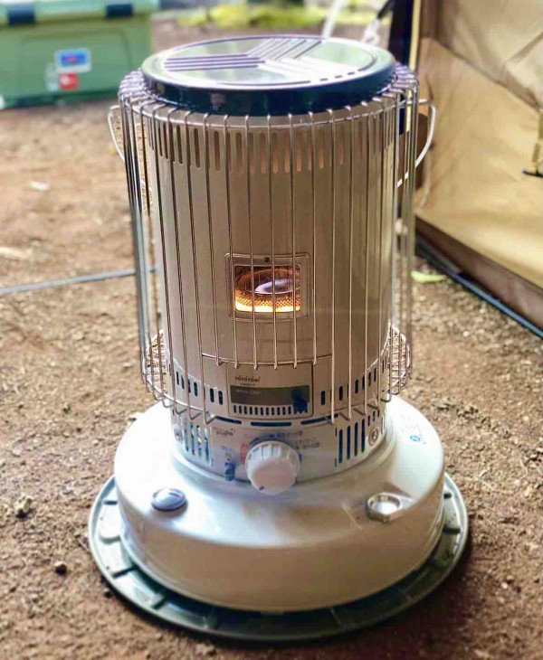 TOYOTOMI 自然通気形開放式石油ストープ KRA-105 トヨトミ KRA-105石油ストーブ 冬キャン 雪中キャンプ ダルマ