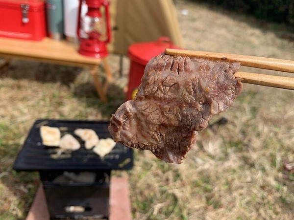 ソロキャンプで焼肉！この道具があると超便利！詳しくブログで紹介！ : Ｋｕｔｉｋｏｍｉ