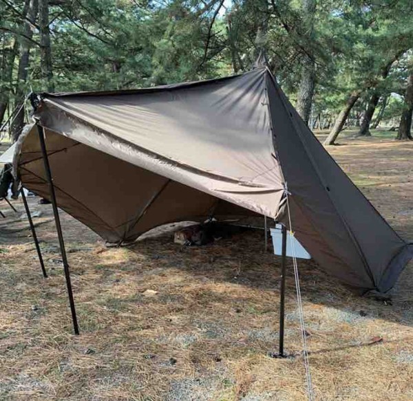 Ogawa(オガワ) アウトドア キャンプ テント ワンポール型 タッソ T C