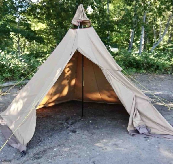 オンラインストアサイト Zpacks Plexamid Tent DCFテント1回使用品