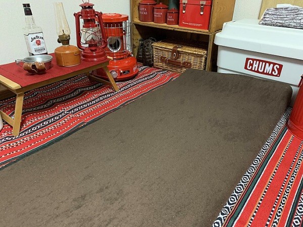 腰痛対策にキャンプでマットレスは必要です 我が家はマルチマットレスを使用 ｋｕｔｉｋｏｍｉ