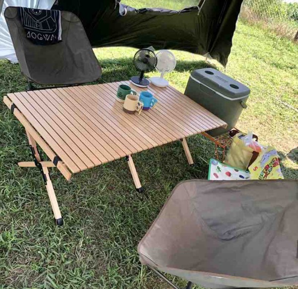 絶対おすすめ キャンプのおしゃれなテーブル18選 年間50泊キャンプをする我が家が詳しくブログで紹介 ｋｕｔｉｋｏｍｉ