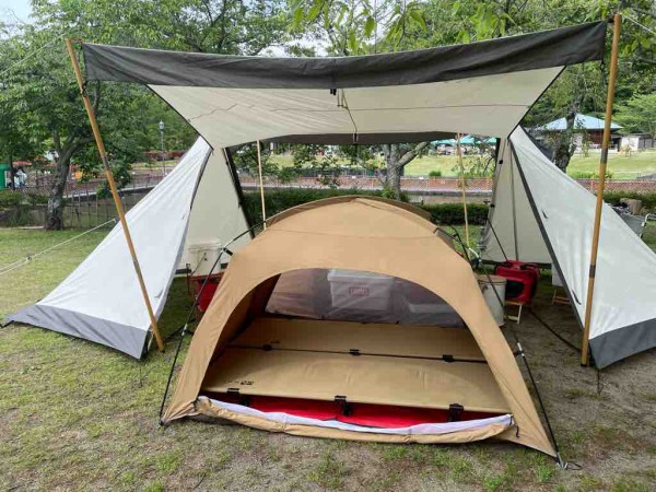 ビジョンピークス tcルーテント デュオ TC ROO TENT DUO TCルーテント