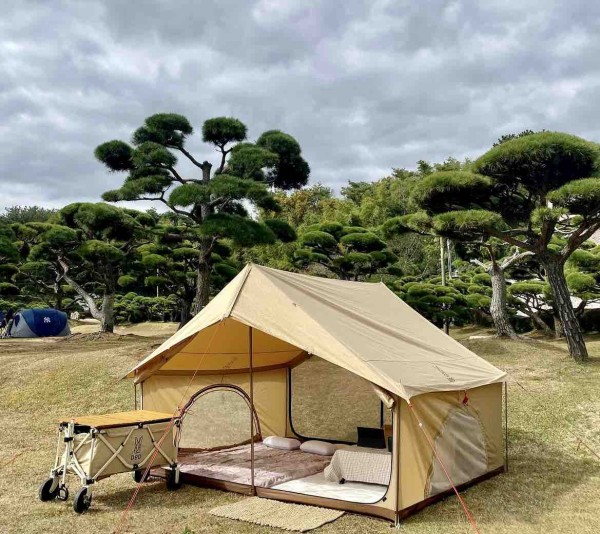 dod エイテント グランドシートつき 美品 【公式通販】