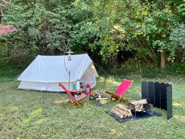 キャンプでタープは必要なし きっちりと対策をしておけばキャンプでタープは必要ありません ｋｕｔｉｋｏｍｉ