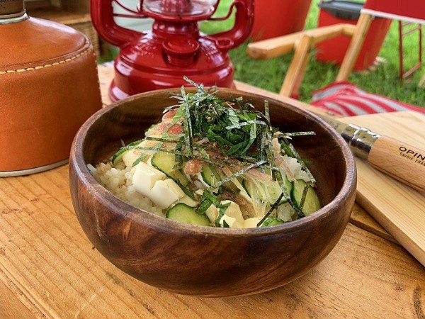 夏キャンプは冷たい料理が絶対においしい 冷や汁は我が家のおすすめ夏キャンプ飯 ｋｕｔｉｋｏｍｉ